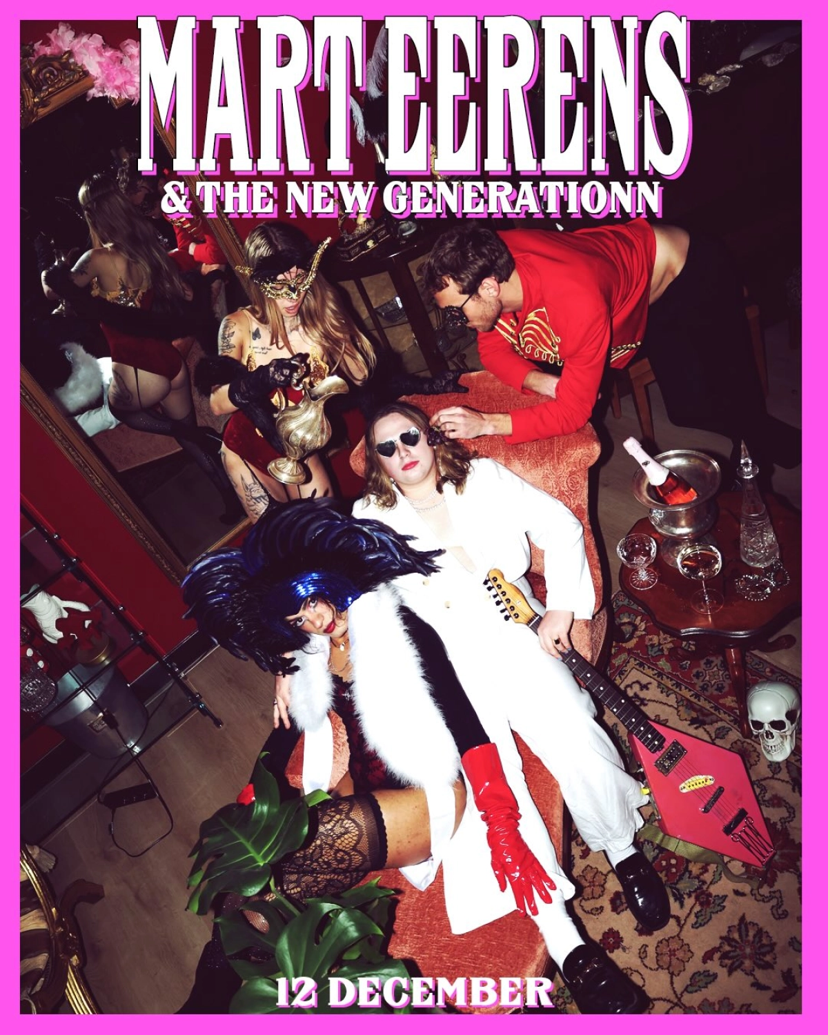 Mart Eerens & The New Generation at Champagnebar